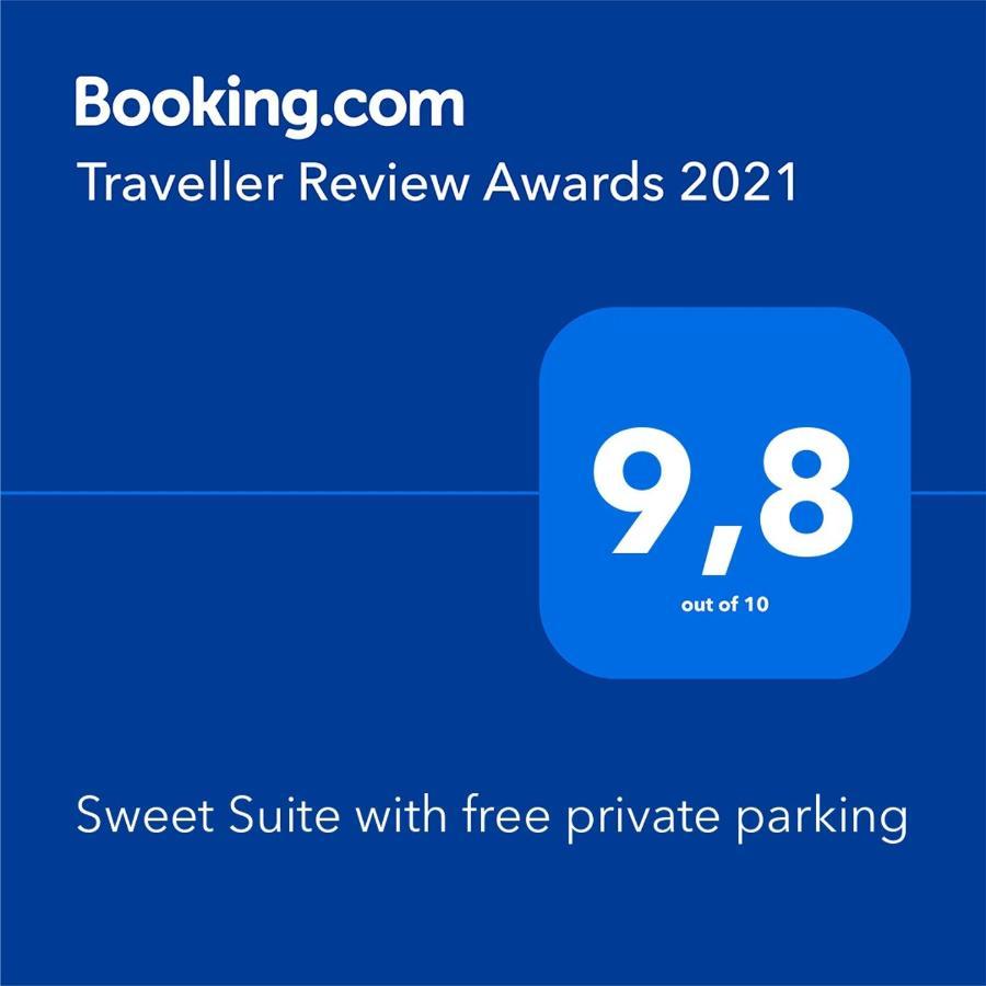 Sweet Suite With Free Private Parking Pula Exterior foto